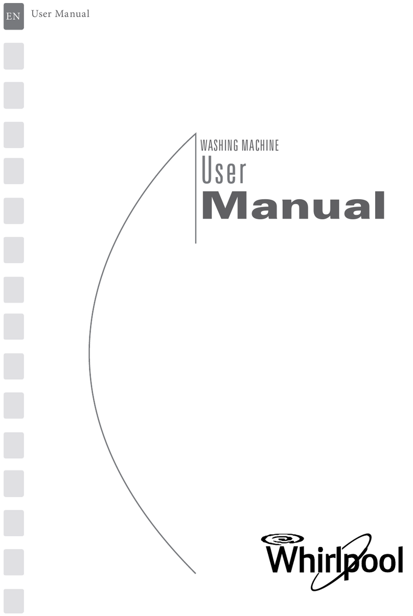 Whirlpool AWV6200 user manual