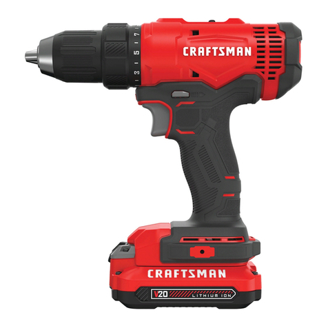 Craftsman CMCD701 User manual