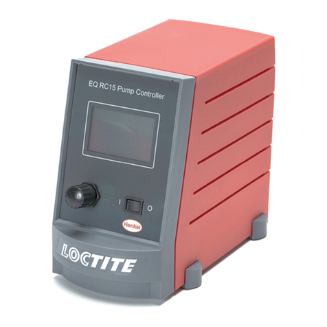 Henkel LOCTITE EQ RC15 User manual