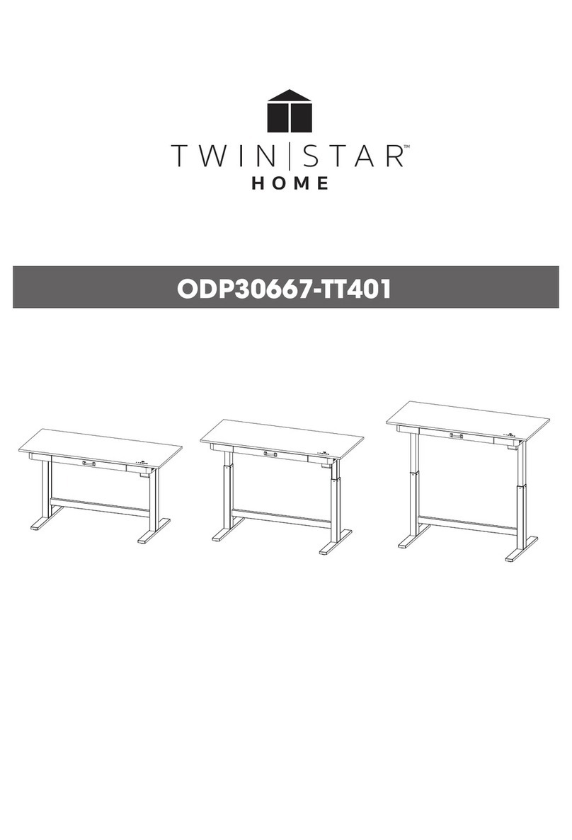 Twin Star Home ODP30667-TT401 manual