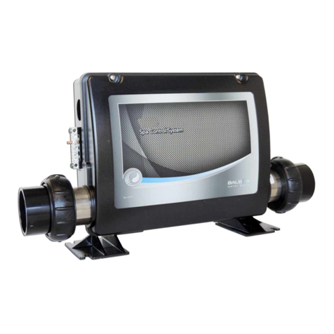 HydroQuip BALBOA BP7 Series User manual