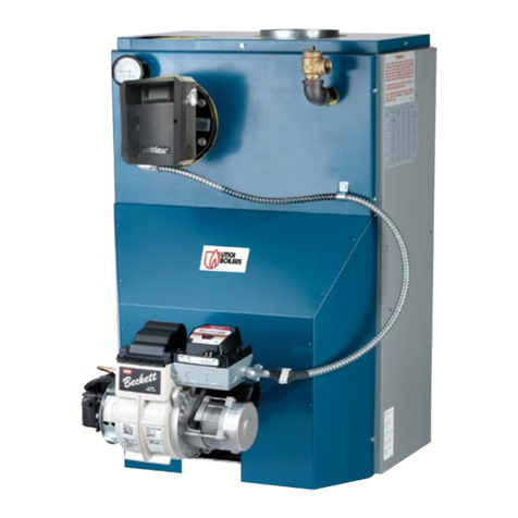 ECR International Utica Boilers SFH IV Installation, operation & maintenance manual