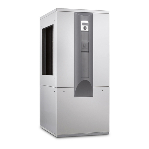 alphainnoTec LW 140 operating manual