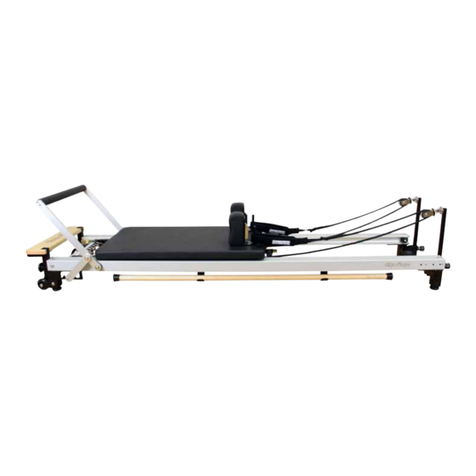Align-Pilates C Series Assembly instructions & user manual