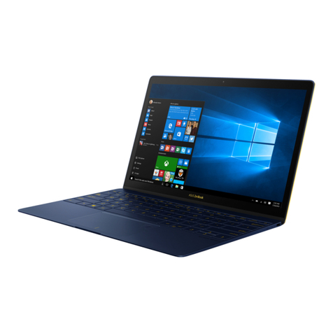 Asus ZenBook3U E-manual