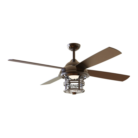 Craftmade Courtyard CYD56 User manual