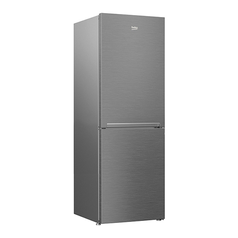 Beko CNA340KC0X User manual Beko CNA340KC0X User manual