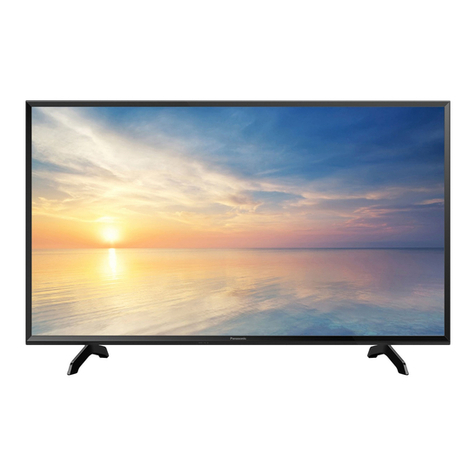 Panasonic TH-40G400H User manual