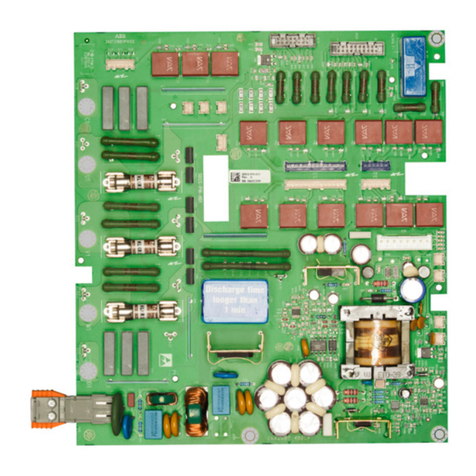ABB DCS880 series User manual ABB DCS880 series User manual