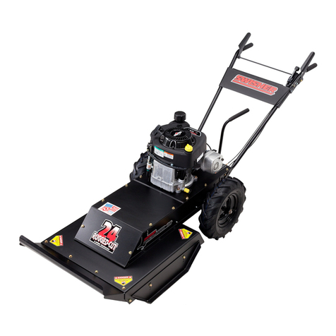 Swisher WB11524BSXP User manual
