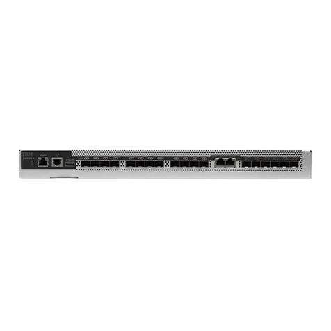 IBM SAN18B-6 quick start guide