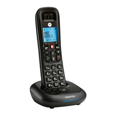 Motorola CD4001 user guide