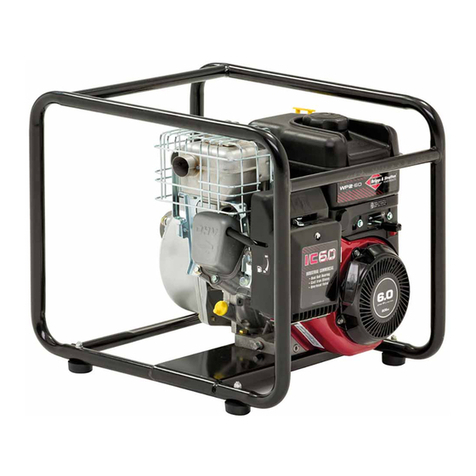 Briggs & Stratton WP2-60 User manual Briggs & Stratton WP2-60 User manual