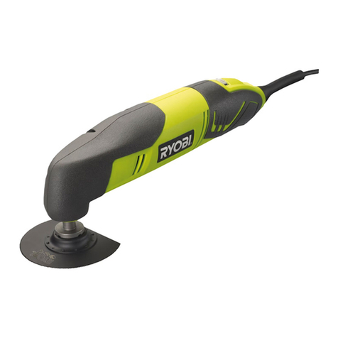 Ryobi RTM200 User manual