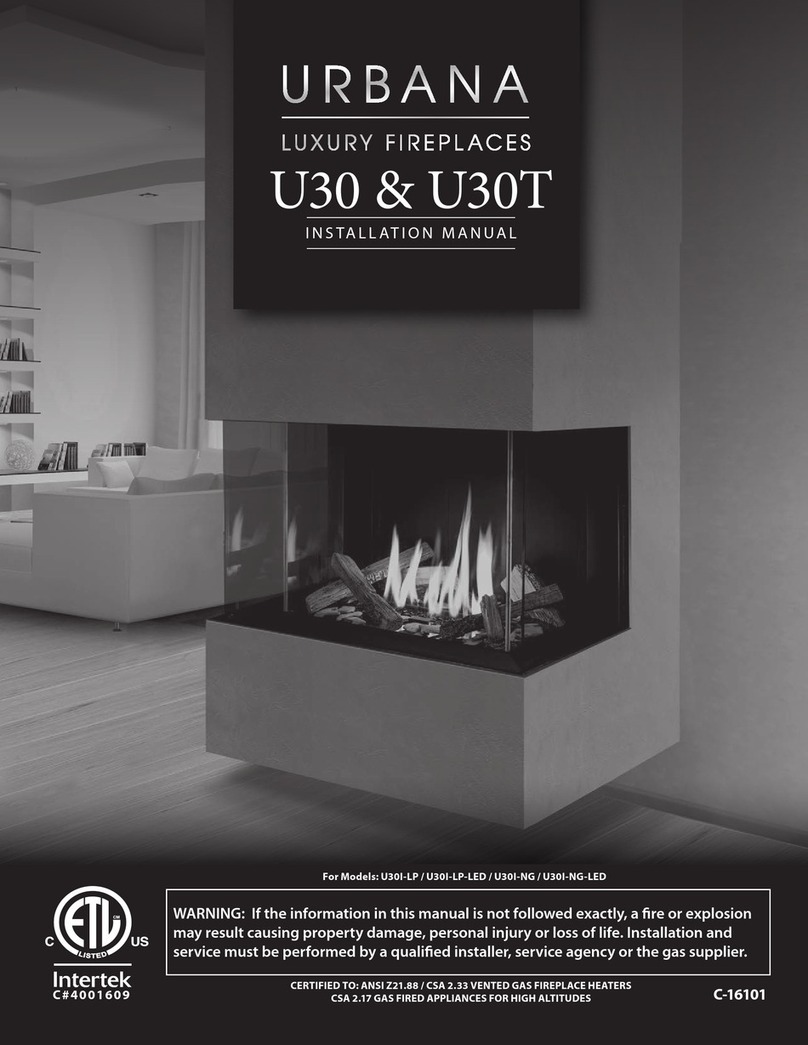 Urbana U30T User manual Urbana U30T User manual