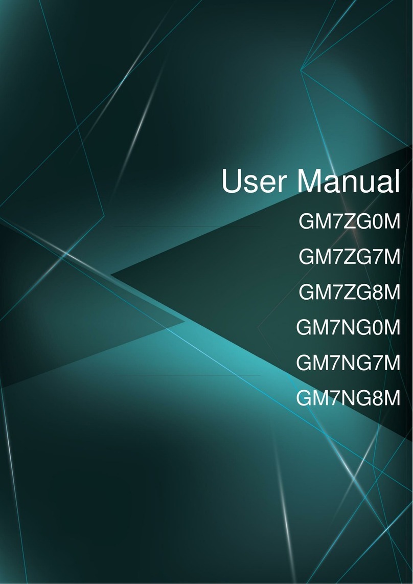 TONGFANG GM7ZG0M user manual