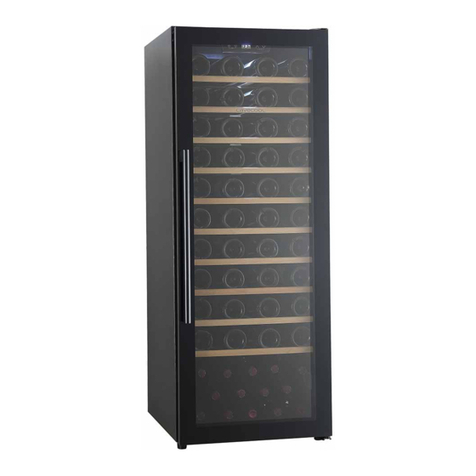 Cavecool CC201SB User manual