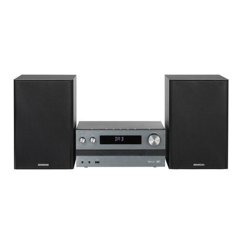 Kenwood M-918DAB-H User manual