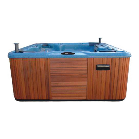 Elite Spas Platinum I owner's manual