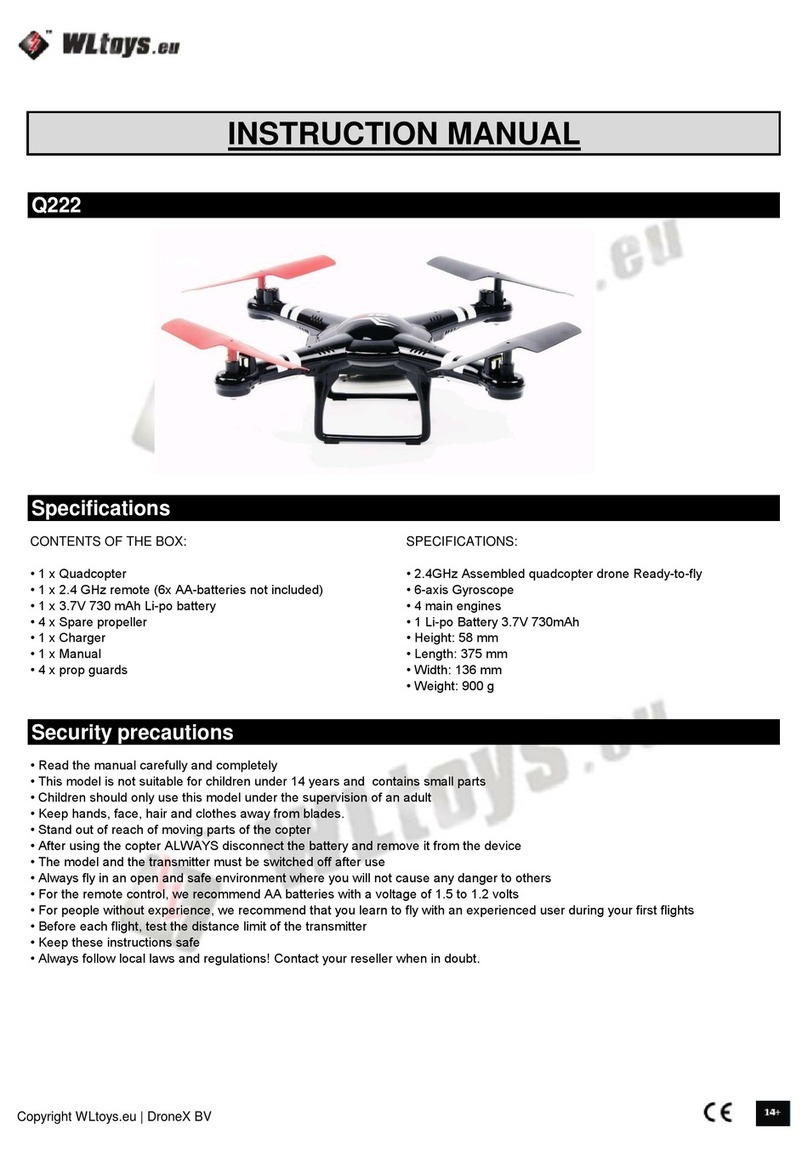 WLtoys Q222 manual
