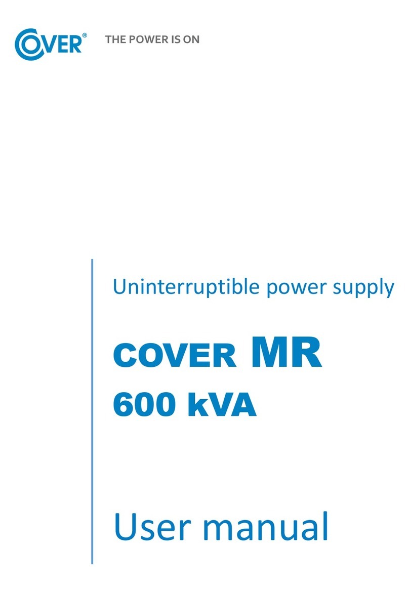 Cover MR Series user manual