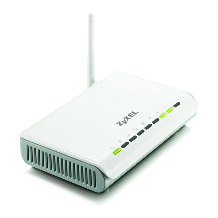 ZyXEL Communications NBG-416N quick start guide