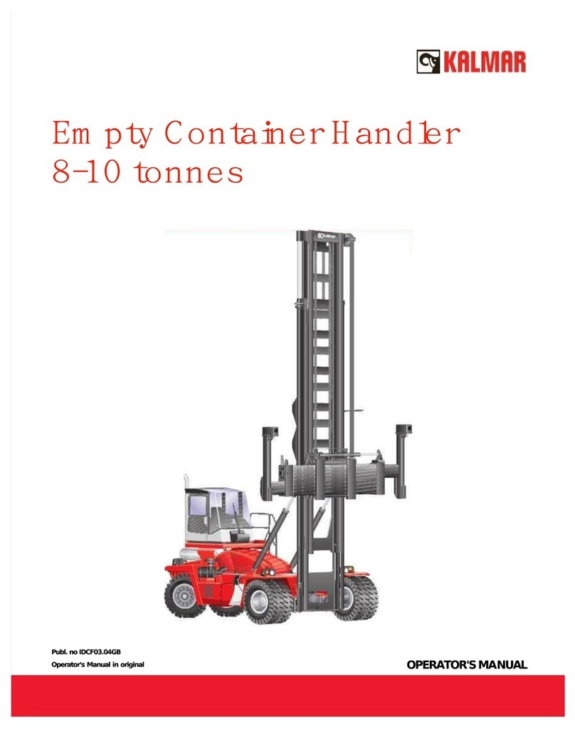 Kalmar DCF100-45E7 Operator's manual