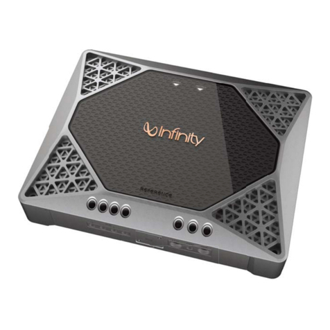 Harman Infinity REF-551a Service manual