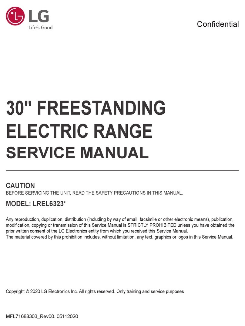 LG LREL6323 Series User manual
