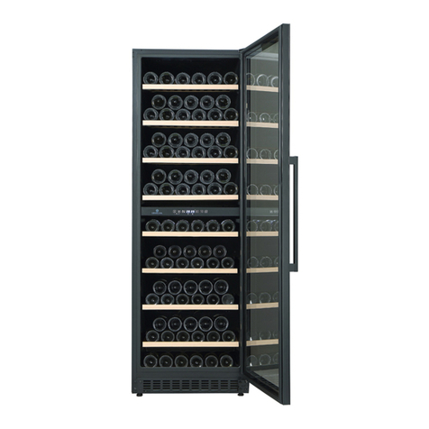 Cavecool CC428DB User manual