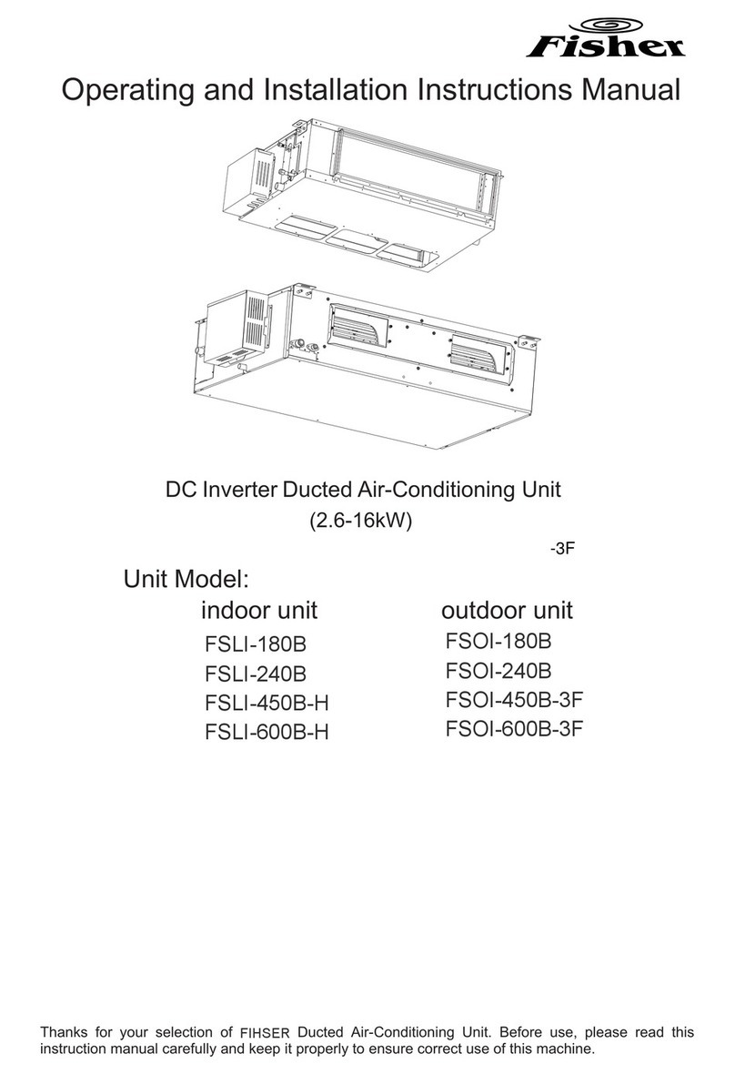 Fisher FSOI-180B User manual