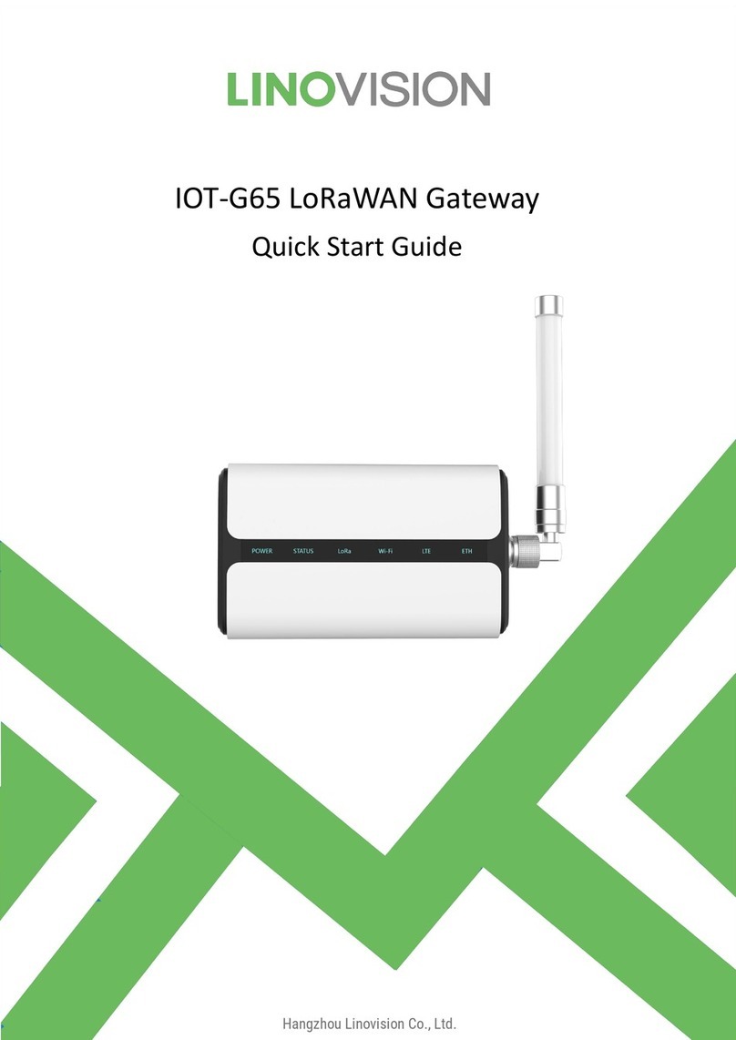 LINOVISION IOT-G65 quick start guide