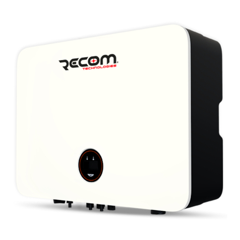 Recom RCM-4-TP-D user manual