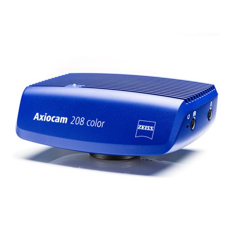 Zeiss Axiocam 208 color User manual