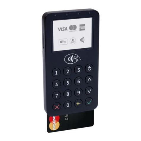 CabCard Pocket Card Payment Terminal 3G quick start guide