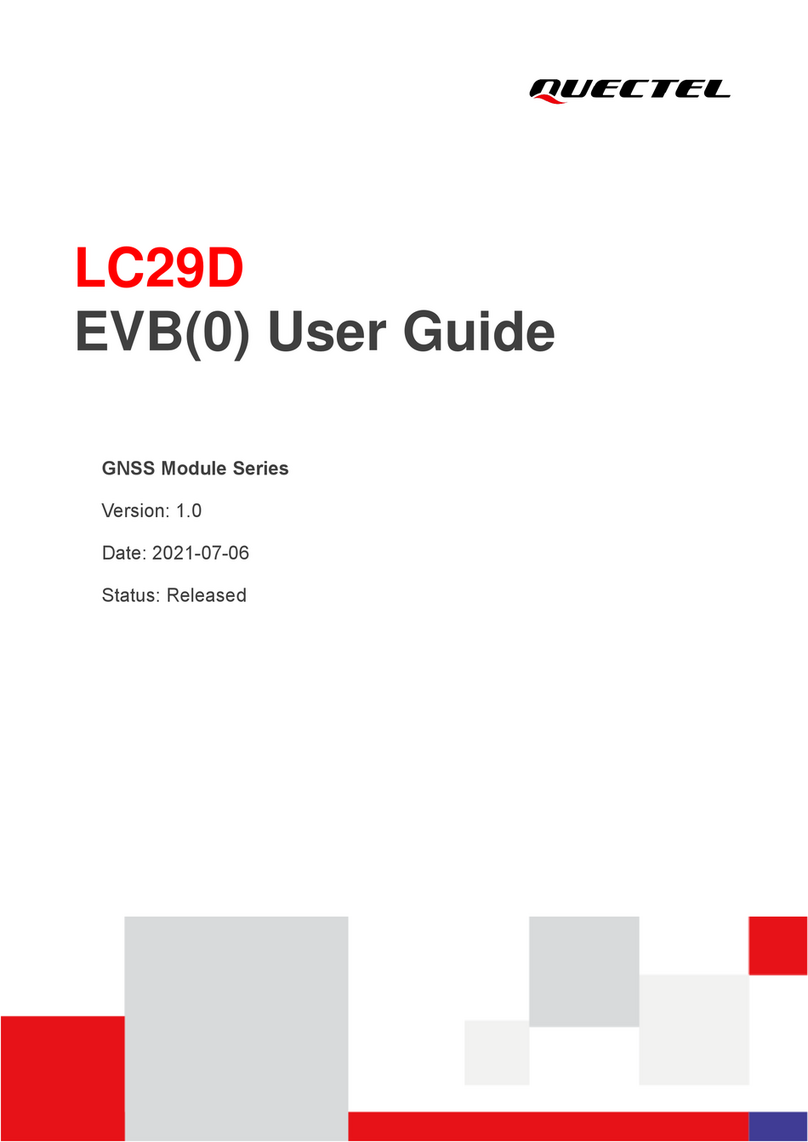 Quectel LC29D User manual