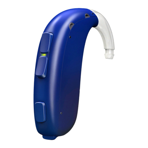 oticon BTE SP Quick installation guide