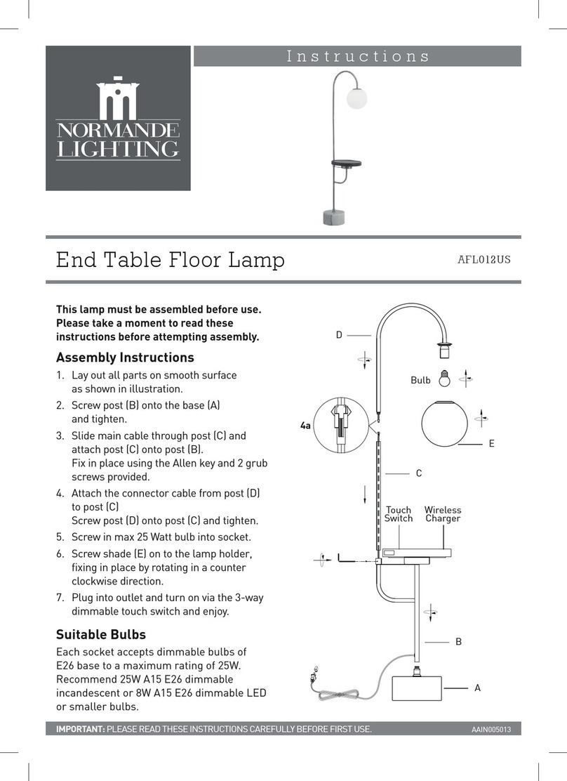 Normande AFL012US instructions