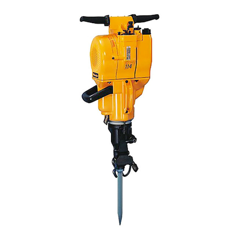Atlas Copco Pionjar 120 Maintenance and service guide Atlas Copco Pionjar 120 Maintenance and service guide