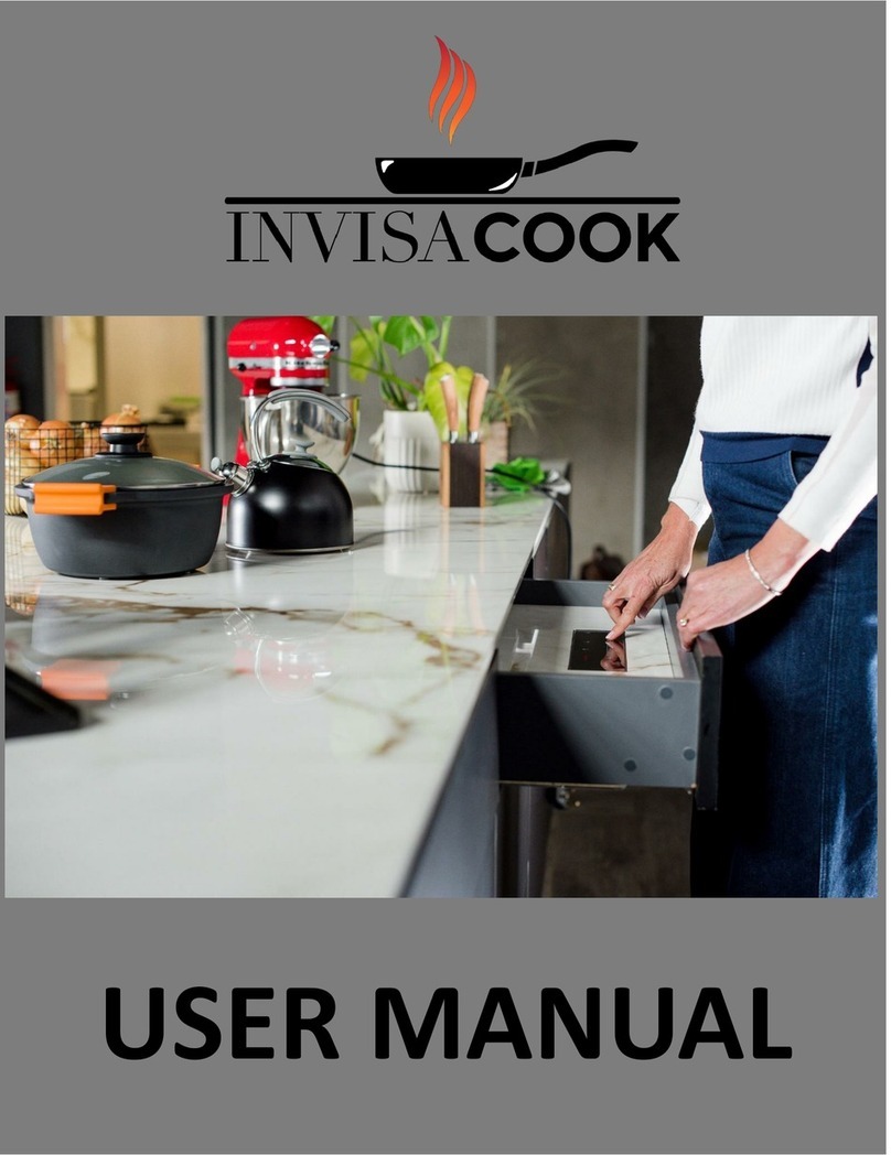 Invisacook InvisaMat user manual