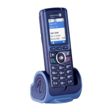 Alcatel-Lucent 8234 DECT Handset Release R100 release note