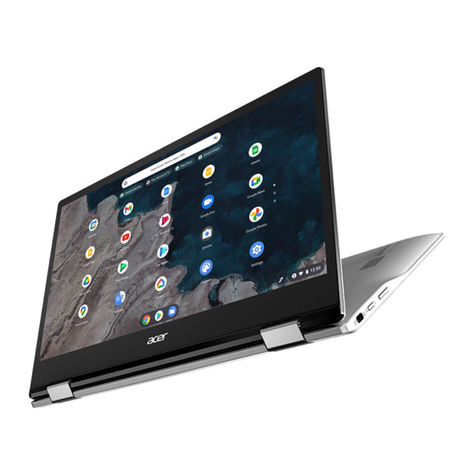 Acer Chromebook Spin 513 User manual