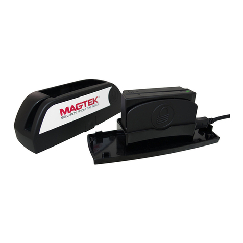 Magtek eDynamo User manual