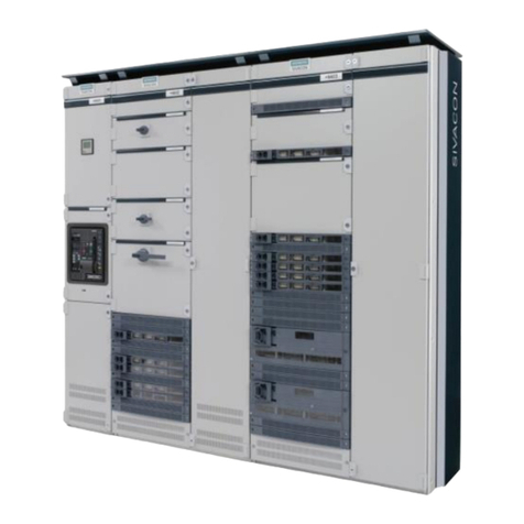 Siemens Sivacon S8 User manual Siemens Sivacon S8 User manual
