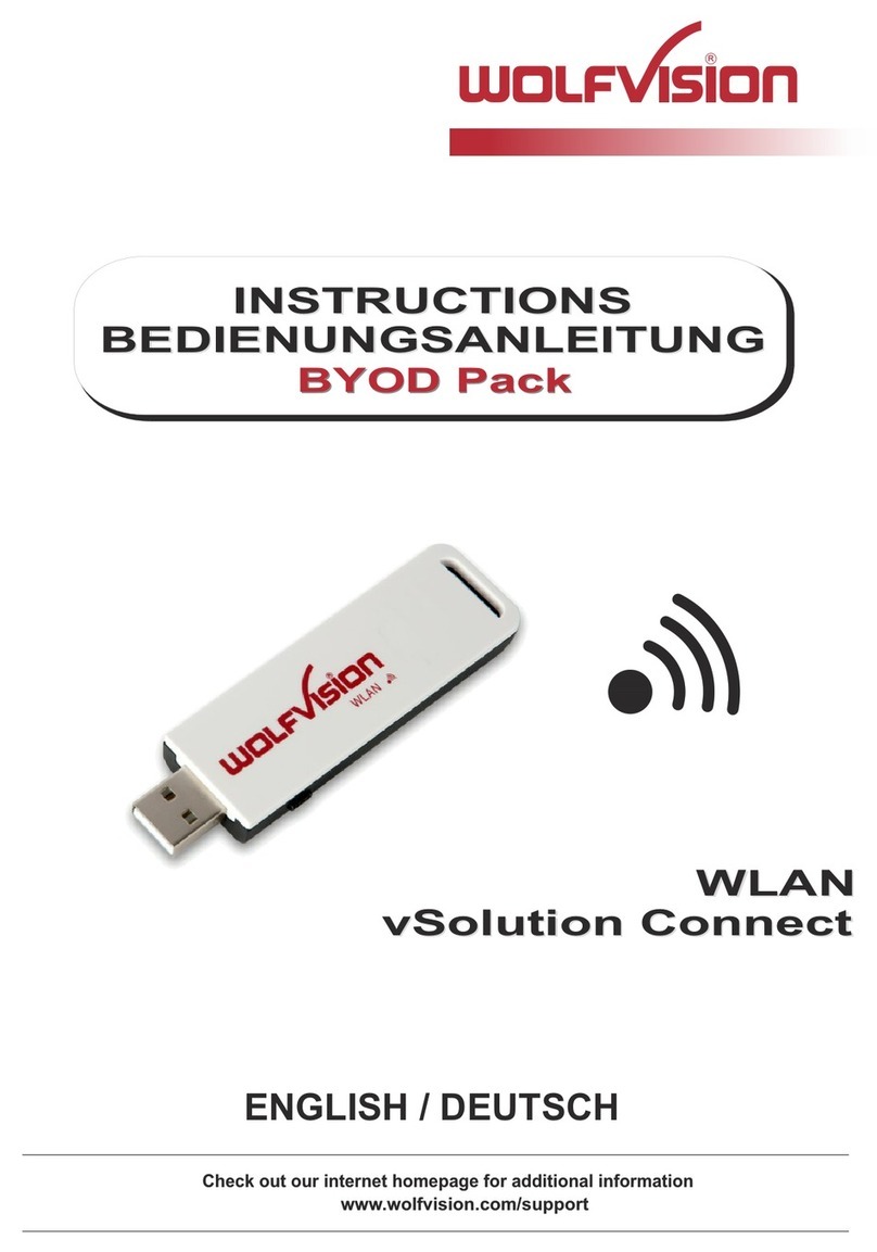 WolfVision BYOD instructions
