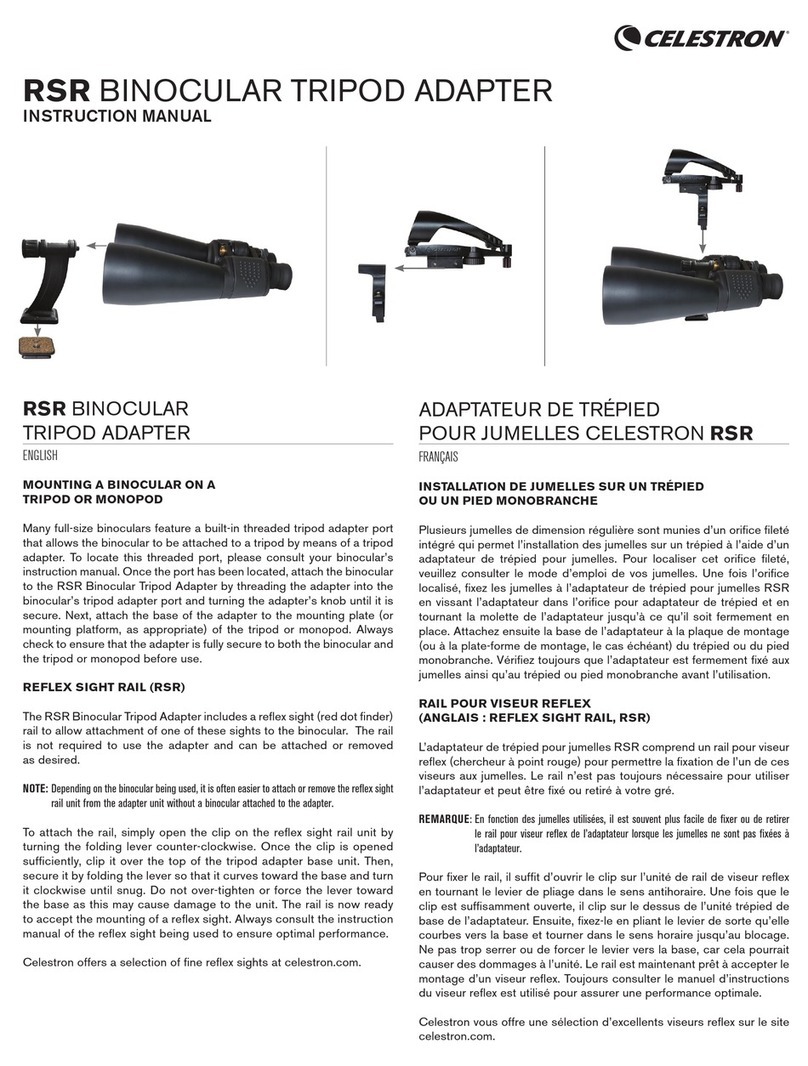 Celestron RSR User manual