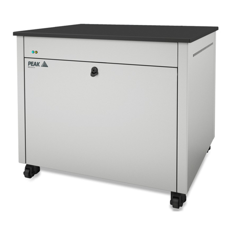 Peak Genius XE SCI 2 user manual