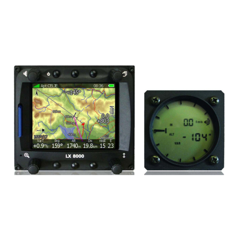 LX Navigation LX8000 User manual