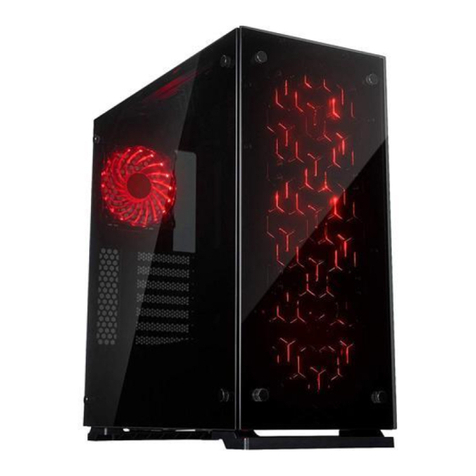 Rosewill Prism T500 User manual