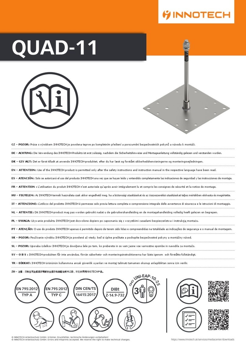 Innotech QUAD-11 manual